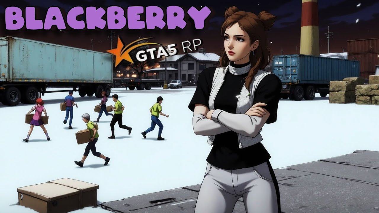 БАГИ - НЕ ПОМЕХА. НОВЫЕ ЗНАКОМСТВА | GTA 5 RP Blackberry
