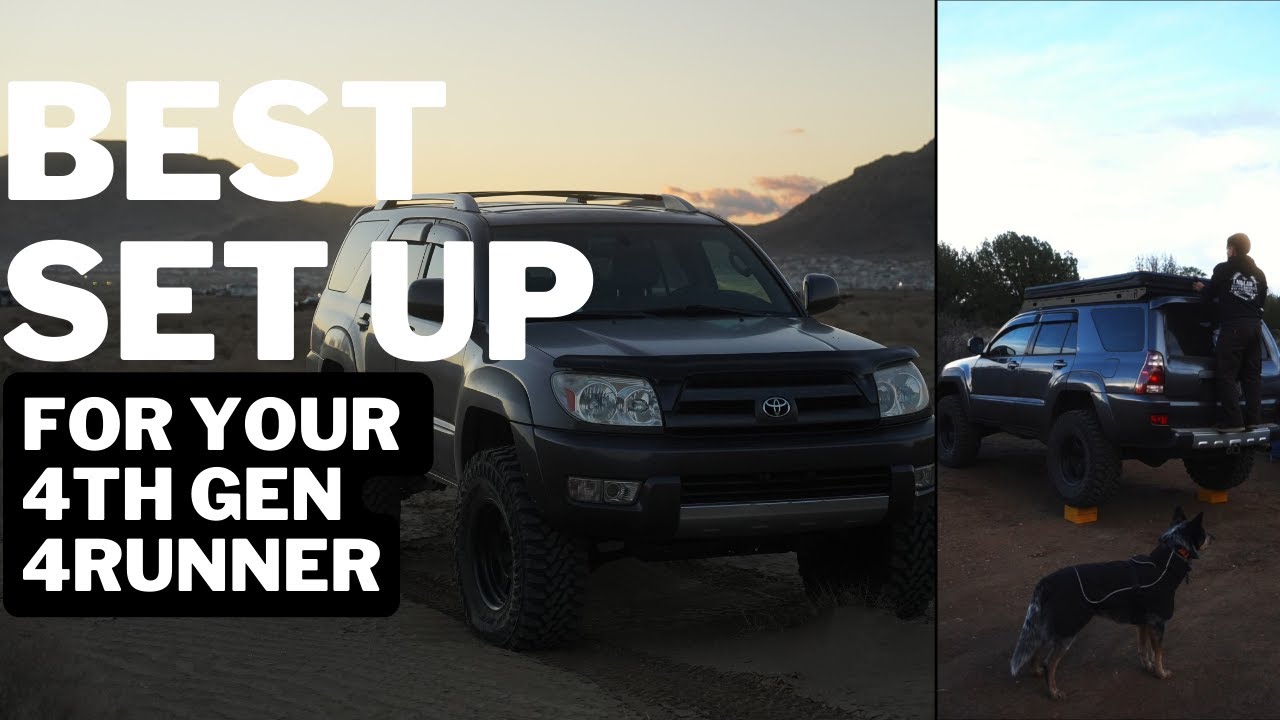 4th Gen 4runner Walk Around