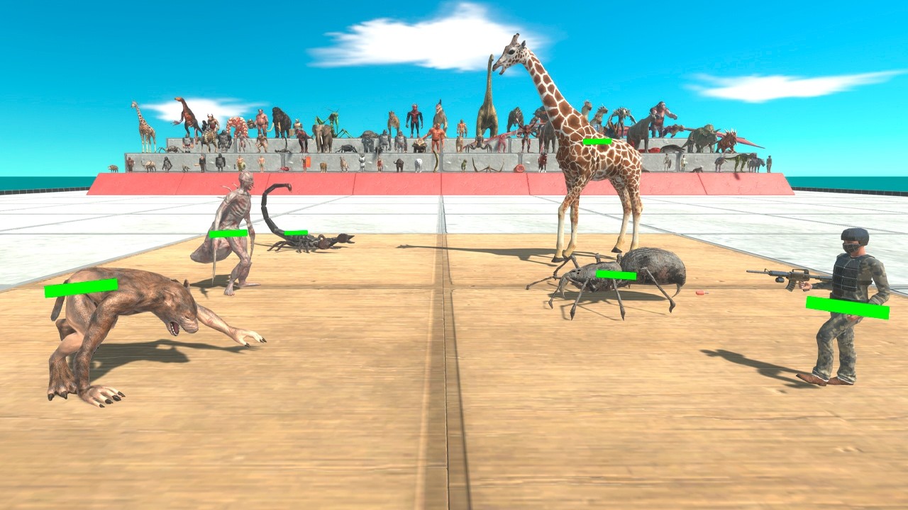 3 vs 3 Tournament - Animal Revolt Battle Simulator