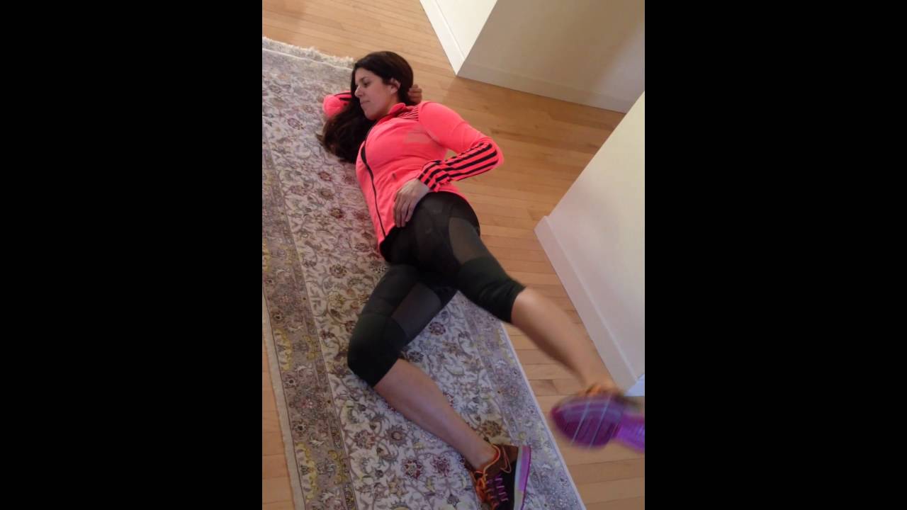 Side Lying Leg Raises with JZ FITNESS