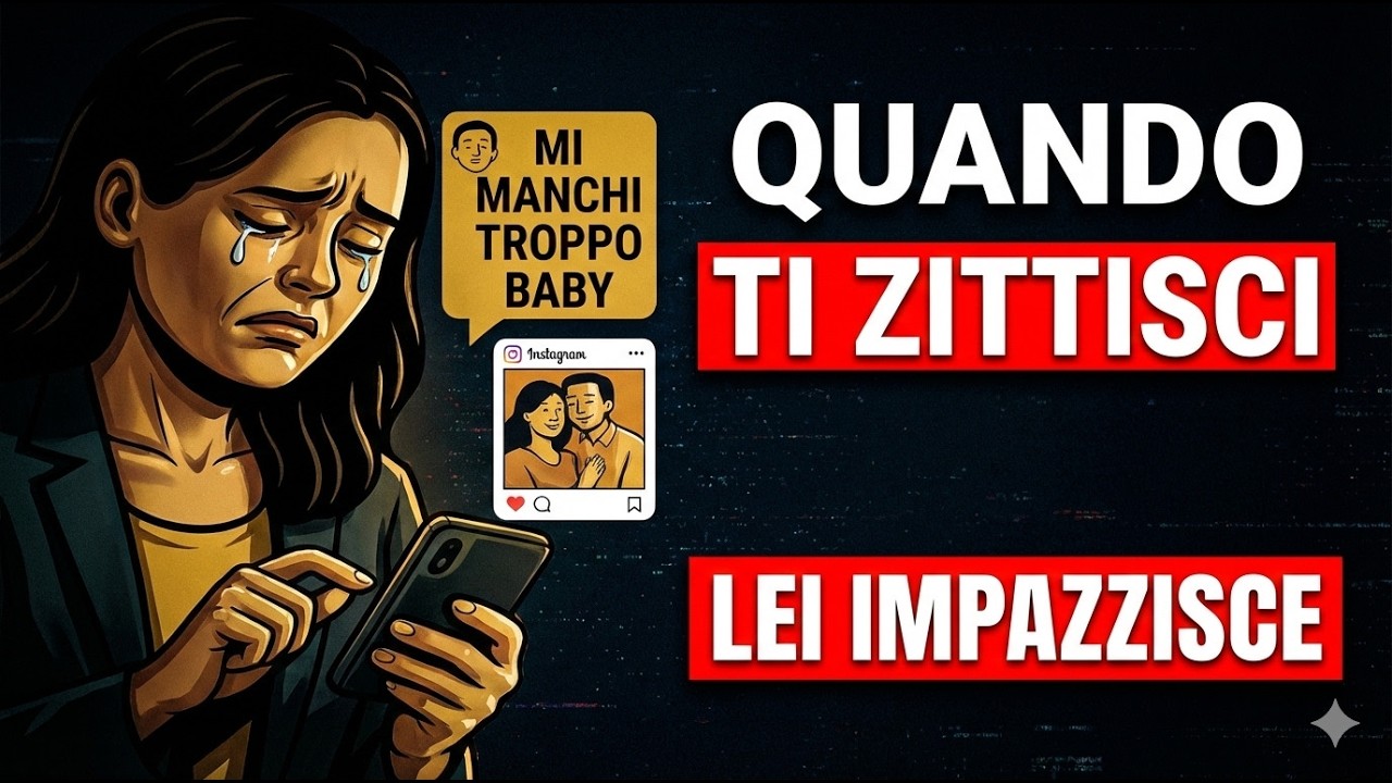 Il Potere Oscuro del Silenzio: 8 Fasi Mentali che la Distruggono