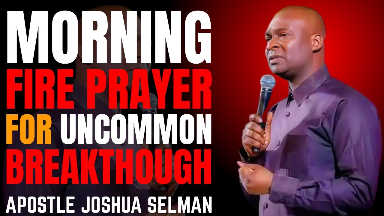 Morning Fire Prayer to Start Your Day Strong 🔥