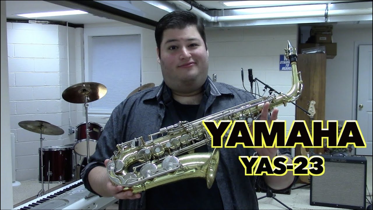JeremyKatzMusic Gear Review: Fun and Informative Video about Alto Saxophones/ Yamaha YAS-23/26