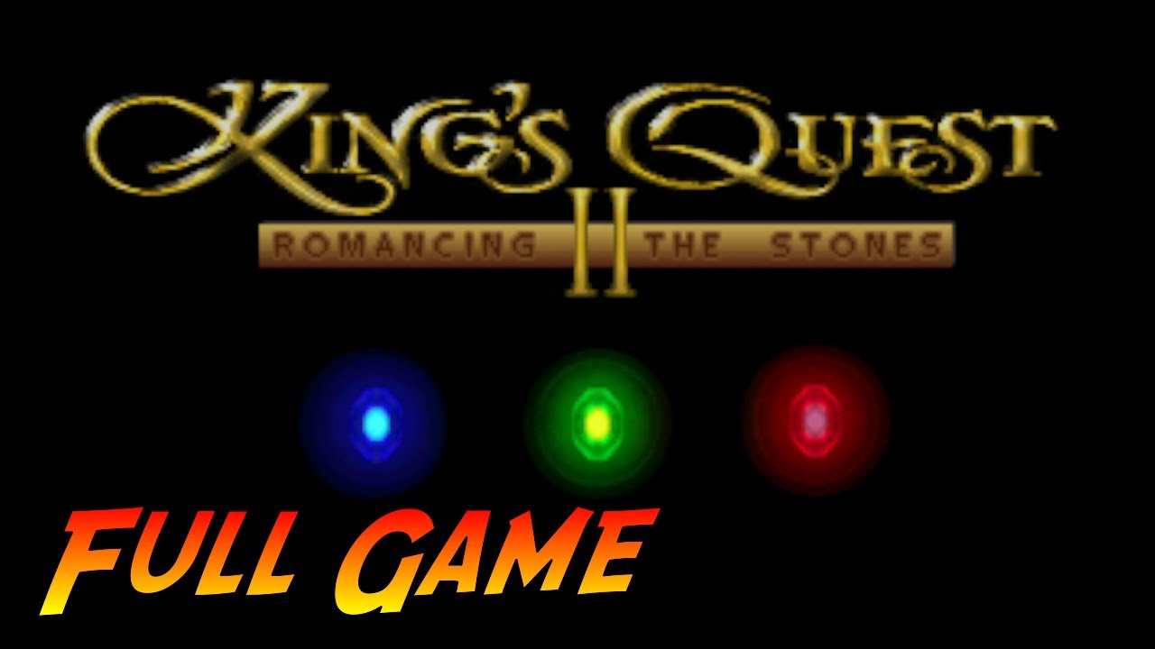 King's Quest 2 - Remake | Complete Gameplay Walkthrough - Full Game | No Commentary