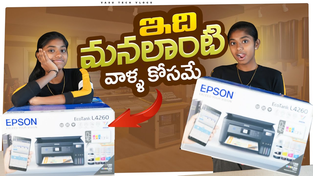 Epson EcoTank L4260 Review: Budget-Friendly, Eco-Friendly Printing