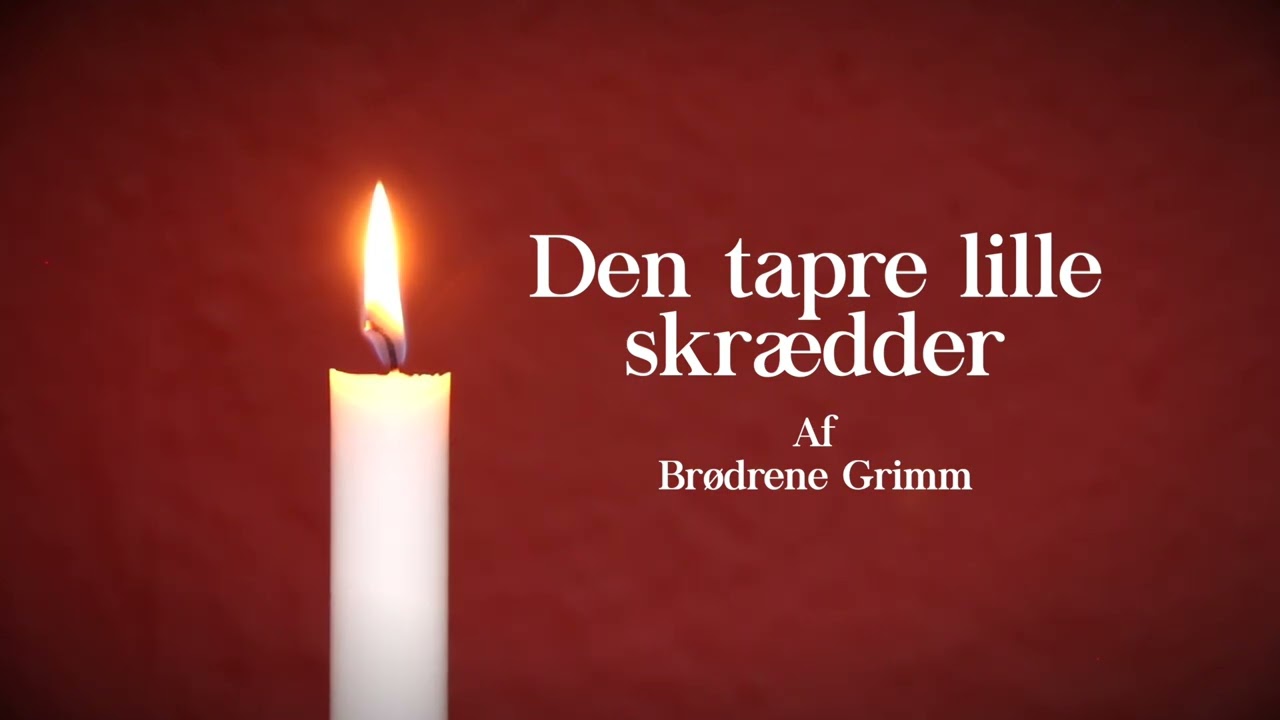 Den tapre lille skrædder af Brødrene Grimm (Lydbog) - Riise Fortæller