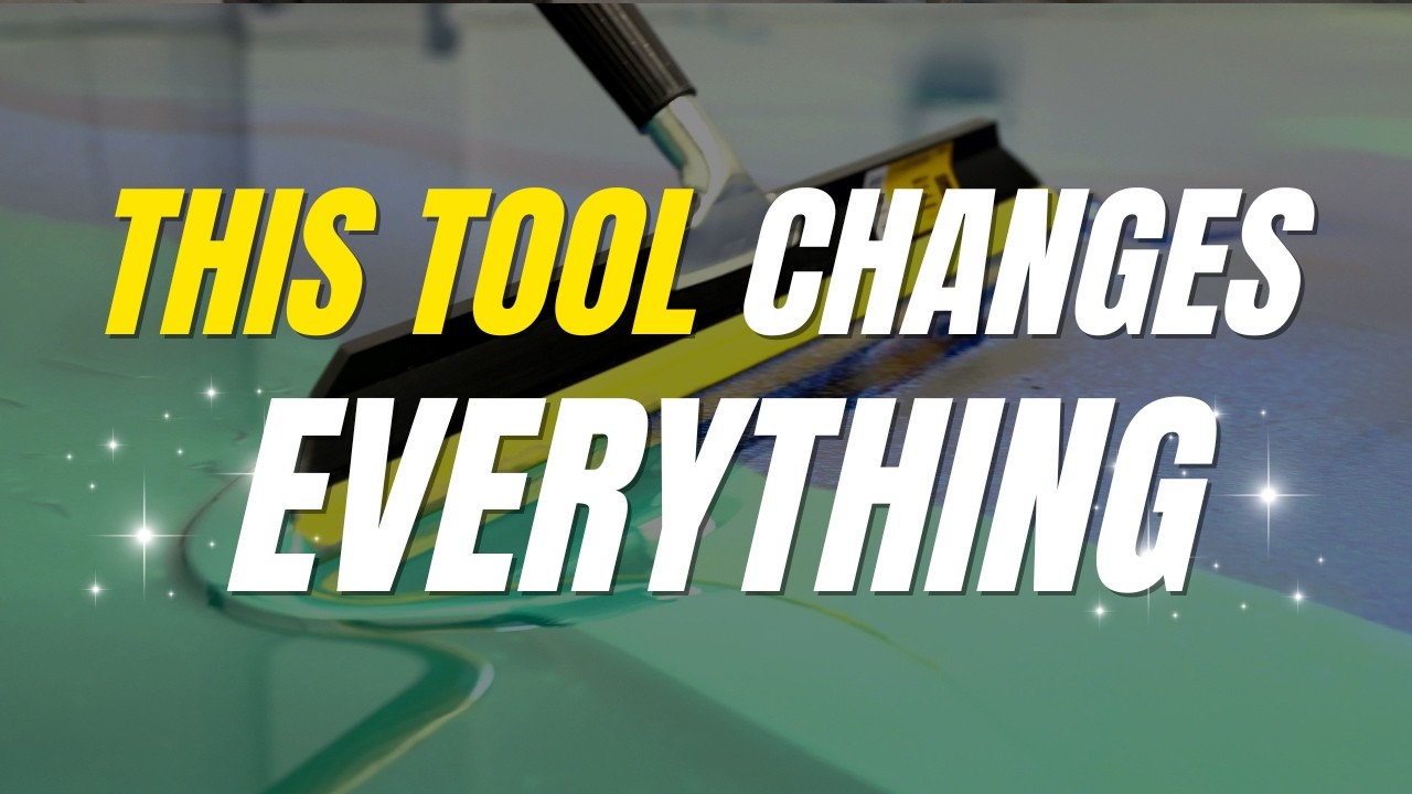 Epoxy Application Tools Explained (For a Flawless Finish)