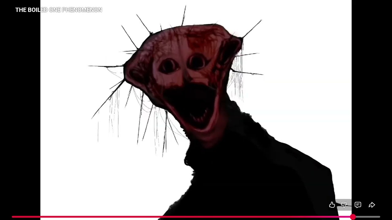 reacting to The boiled one