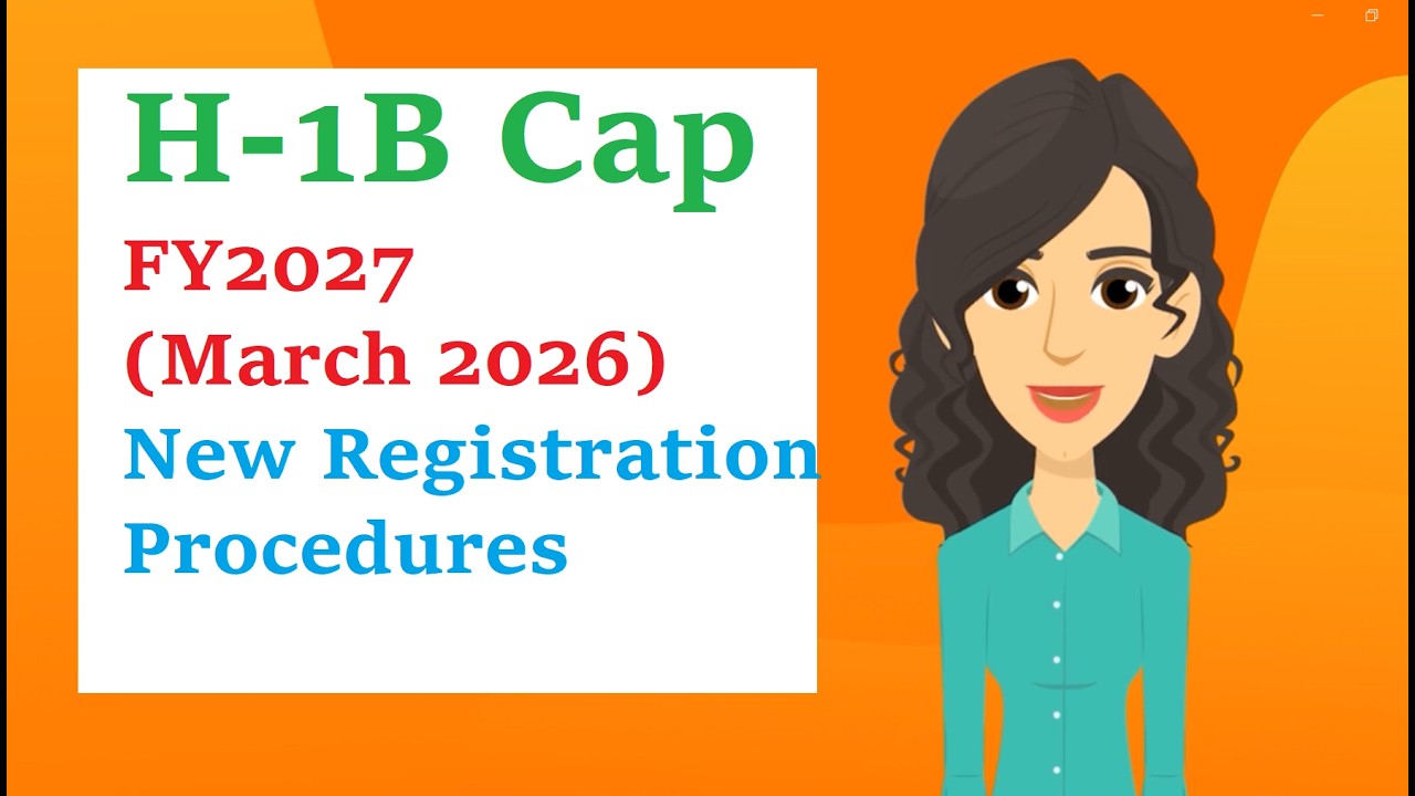 🚨 FY2027 H-1B Cap Registration: What Employers and Applicants Must Know