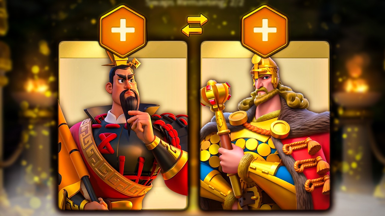 I Have to Pick One... Cavalry or Infantry? (Restart Account)