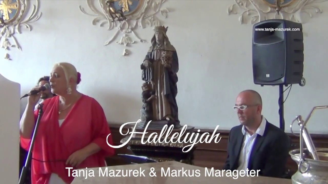 Tanja Mazurek und Markus Marageter - Hallelujah (Cover - Orig. von Leonard Cohen)