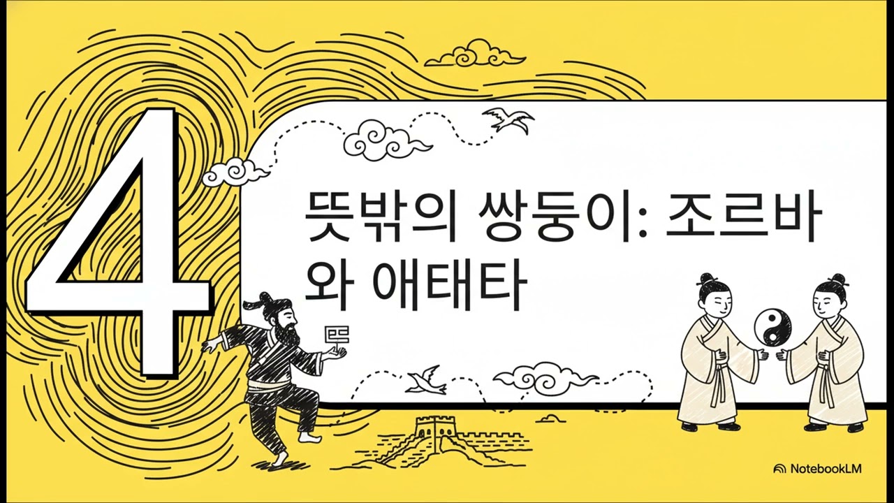 그리스인 조르바  자유에 대한 비밀 철학