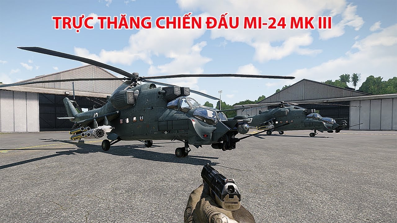 [ARMA 3] Mi-24 Mk III - 