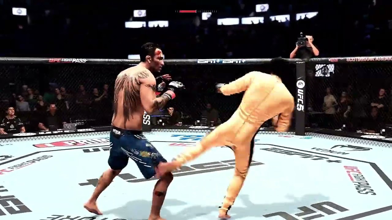Tony Ferguson Vs Bruce Lee | EA Sports | UFC 5 | MjB UFC