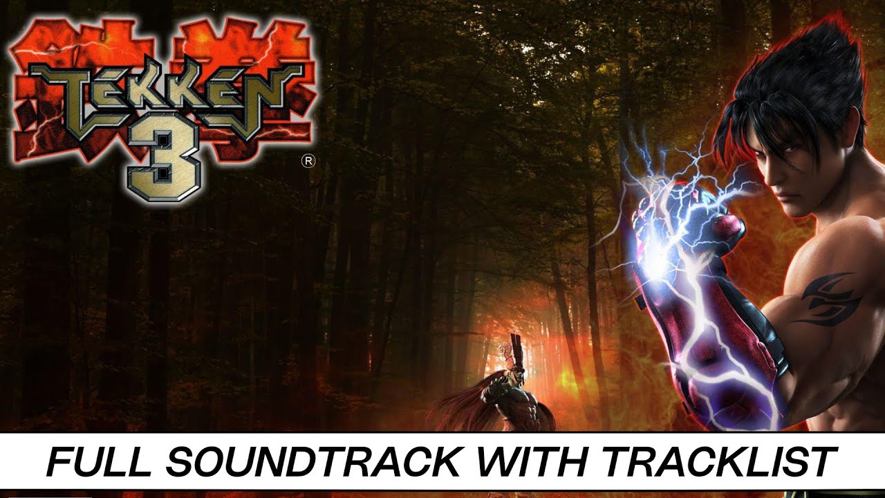 Tekken 3 | Full OST with Timestamps | High Quality Soundtrack