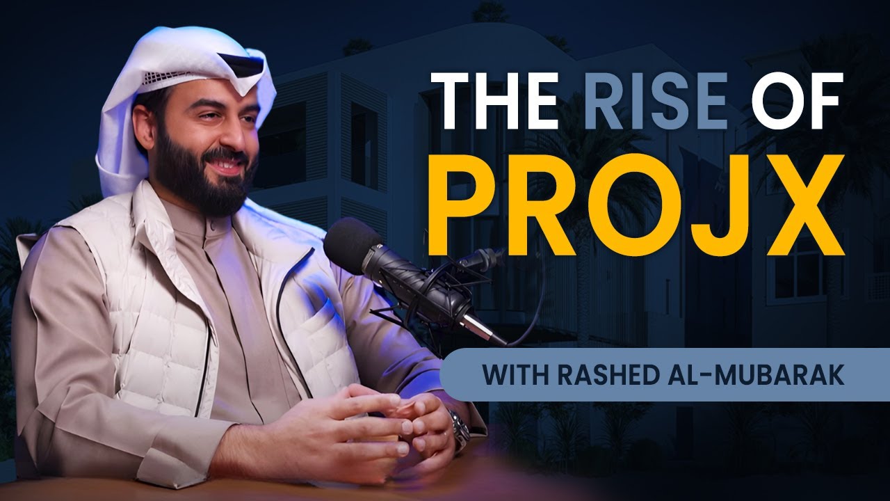 How Architect Rashed Al-Mubarak Built PROJX From Scratch | Kuwait&rsquo;s Design Innovator Story