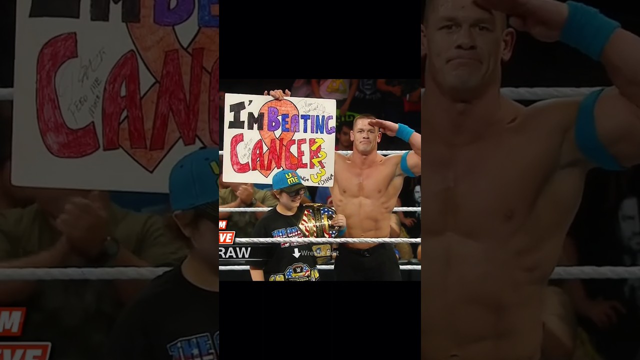 WHEN WRESTLERS SHOW RESPECT TO FANS🥺😍🥰