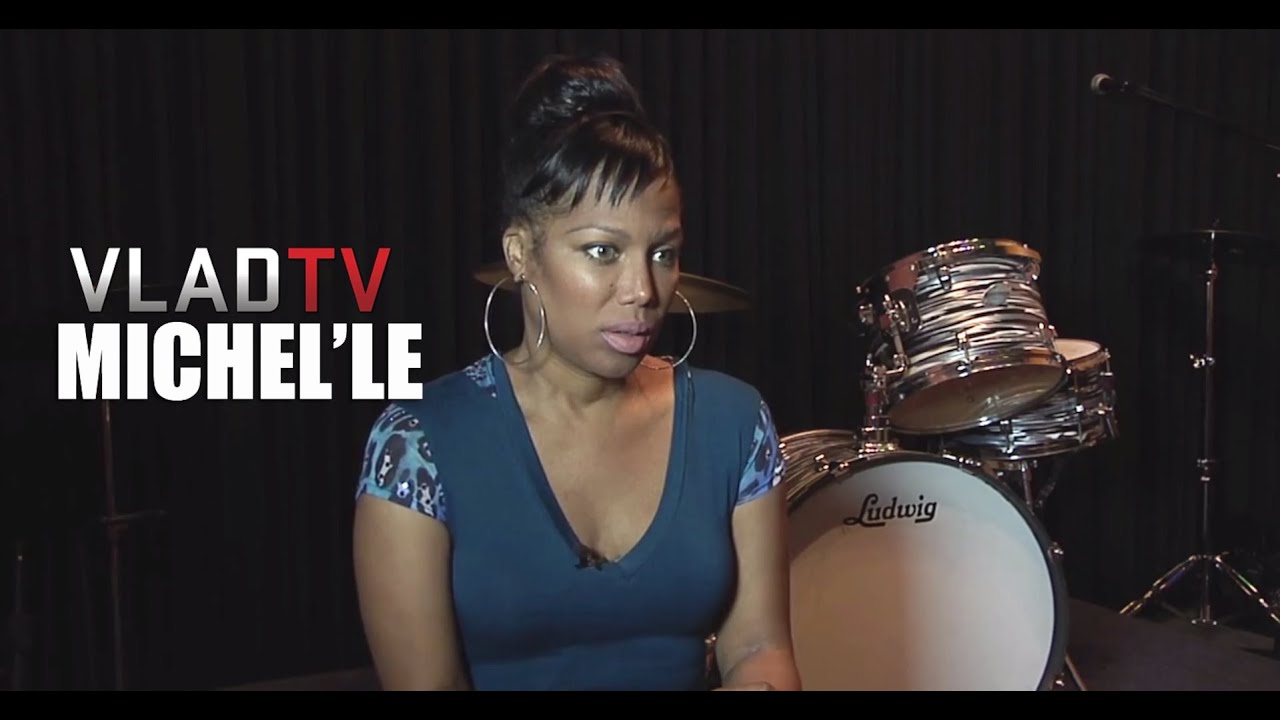 Michel'le: Nate Dogg Robbed Taco Bell w/ $15K Check In Pocket