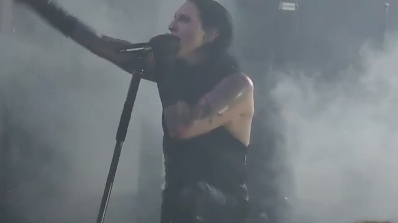 Marilyn Manson - Sweet Dreams - Grand Rapids 5/2/25