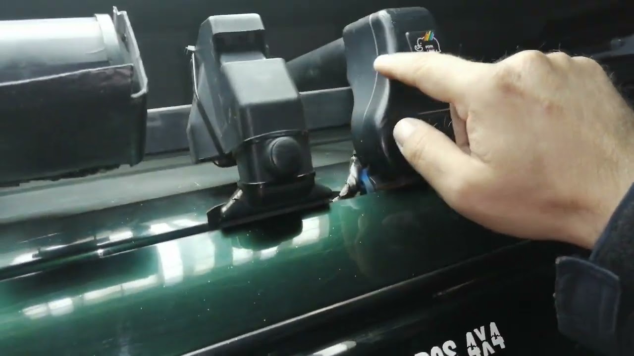 Terraneros 4x4 Instalación eléctrica barra led