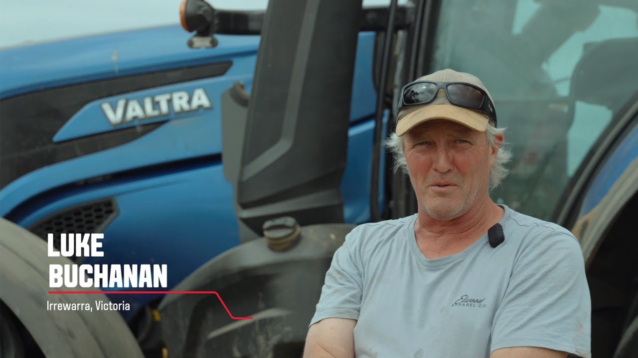 Luke Buchanan, Victoria, Australia - Valtra Customer Testimonial
