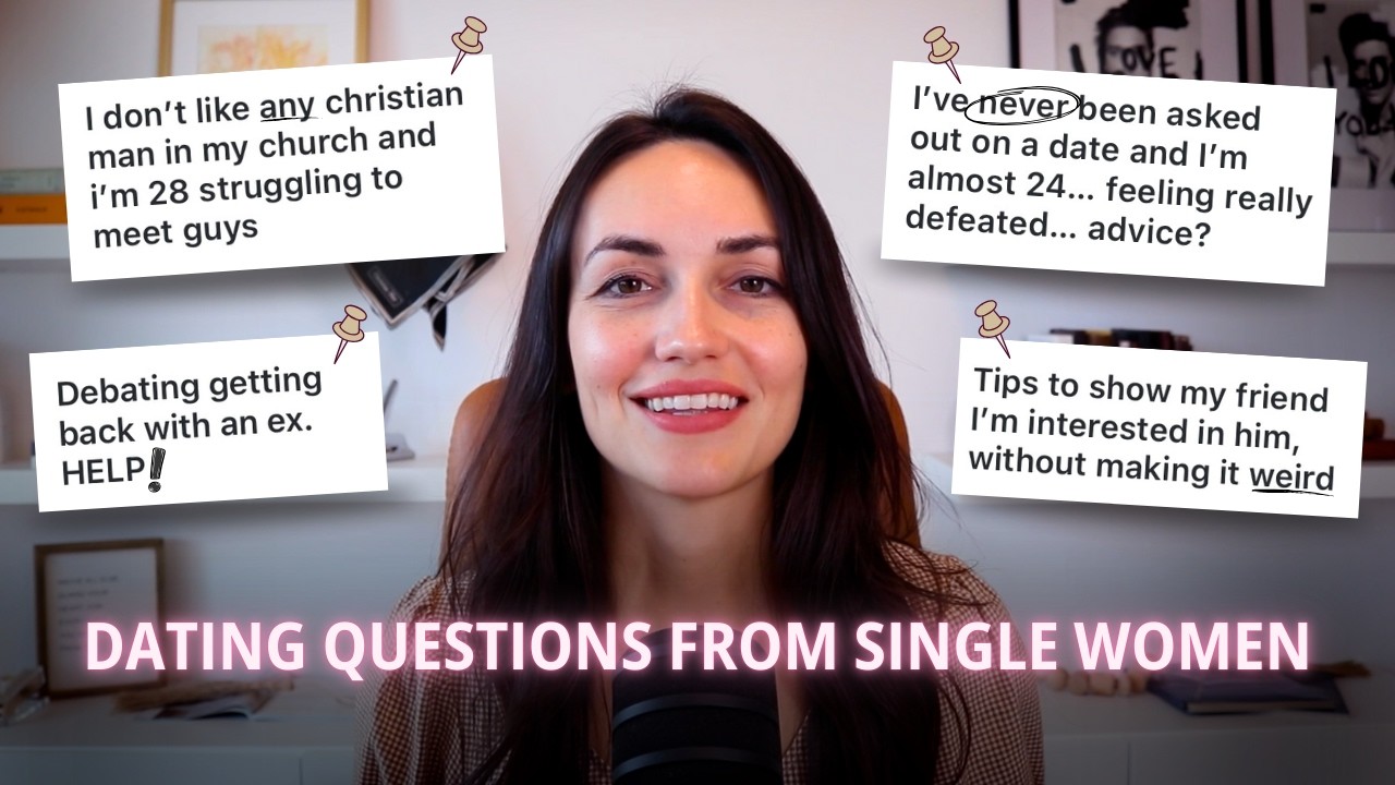 Answering YOUR Christian Dating Questions! (Single Women Edition)