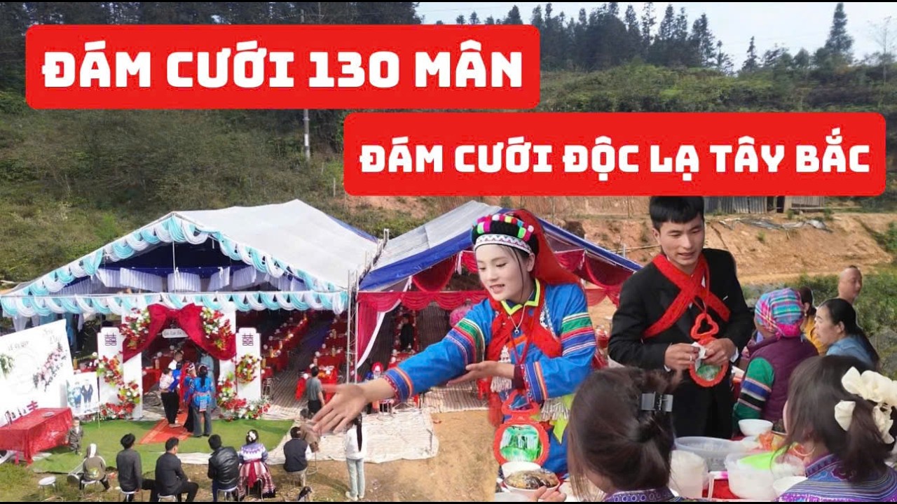 Em Sơ Lần Đầu Tiên Tham Gia Đám Cưới Độc Lạ Của Người Phù Lá.| Em Sơ Vlog