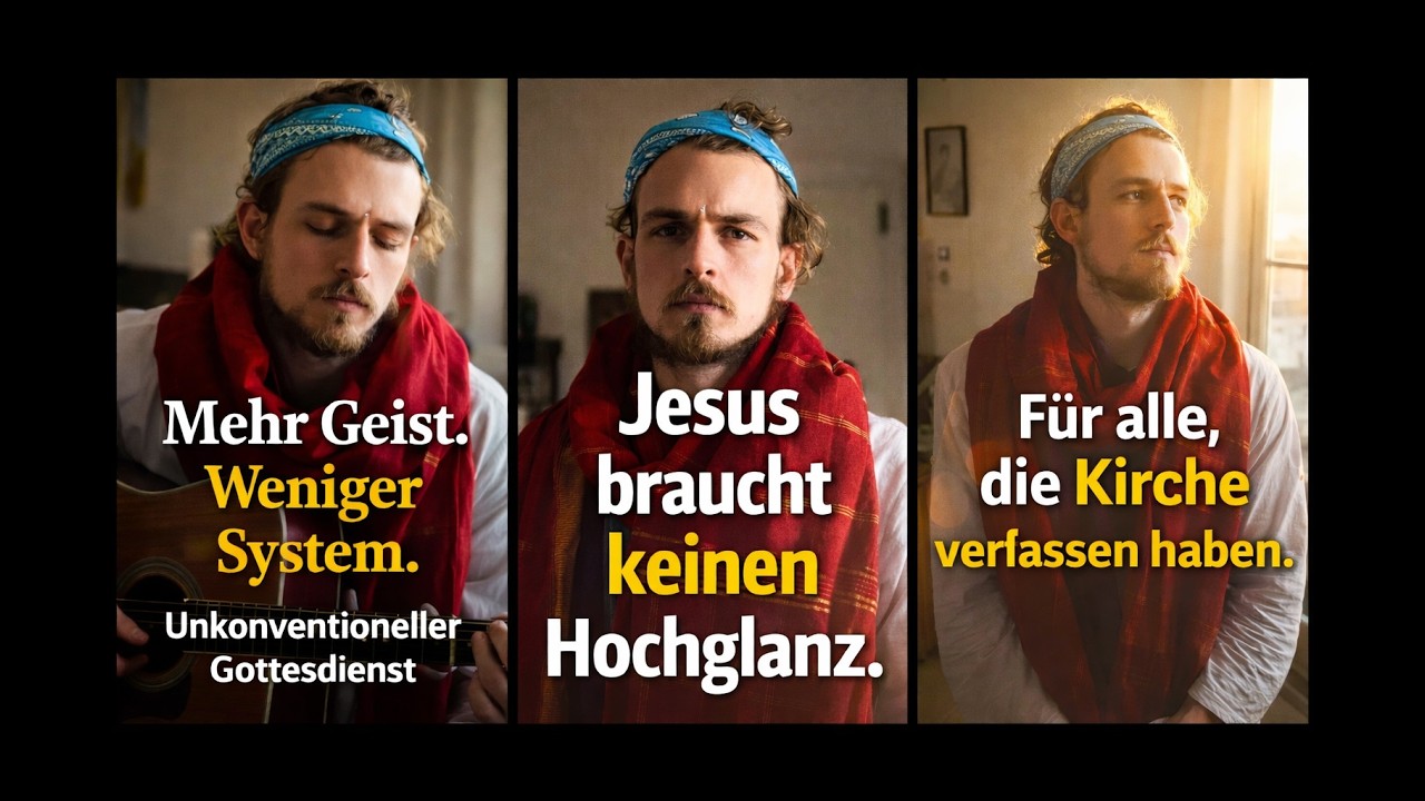 Mehr Geist, weniger System – Unkonventioneller Gottesdienst | Bruder Jakob
