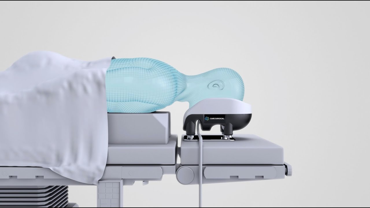 Care Surgical Prone Head Support System