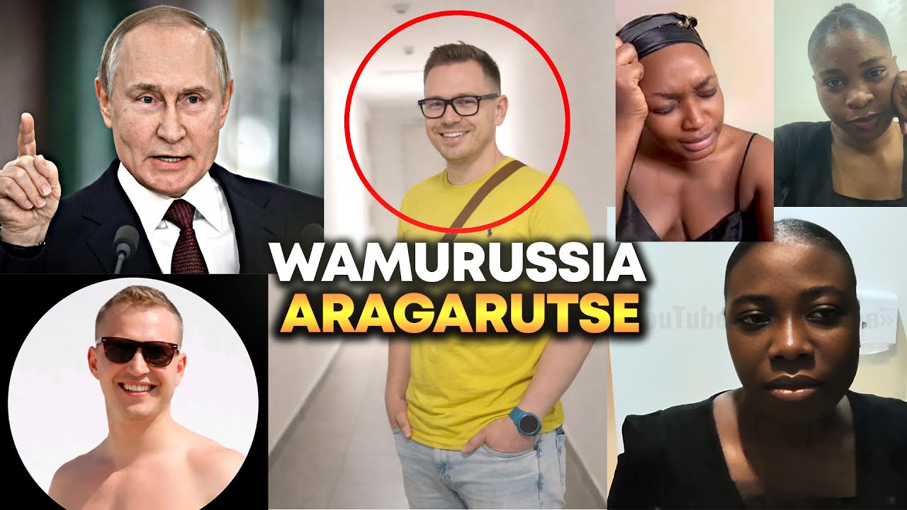 Ikibazo cyawa mu Rusiya gihagurukije amahanga,Uburusiya bwinjiye mukibazo barabimenye