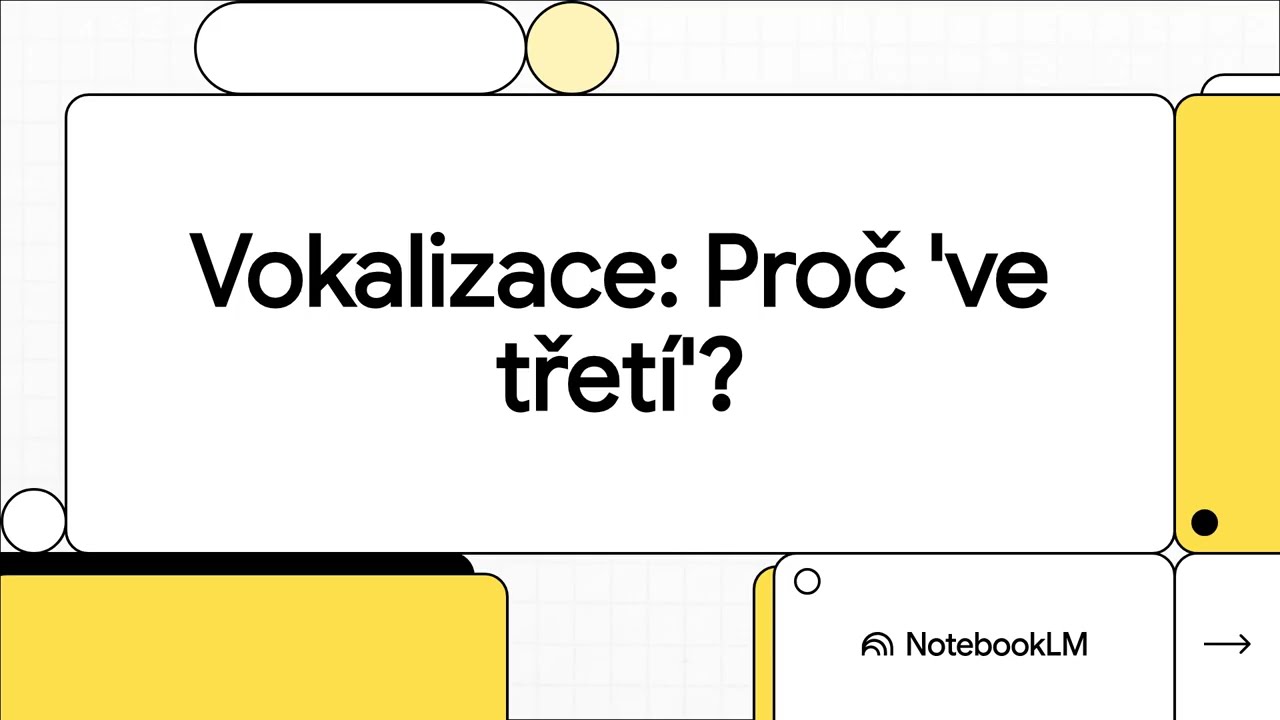 Vokalizace předložek (v třetí – ve třetí)