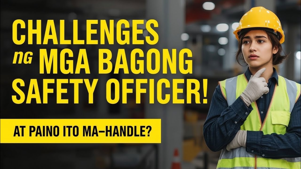 Challenges ng Mga New Safety Officer | Paano ito Ma-Handle!