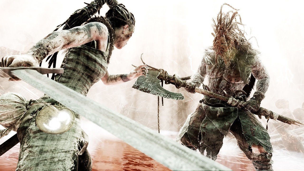 10 Minutes of New Hellblade: Senua's Sacrifice Gameplay