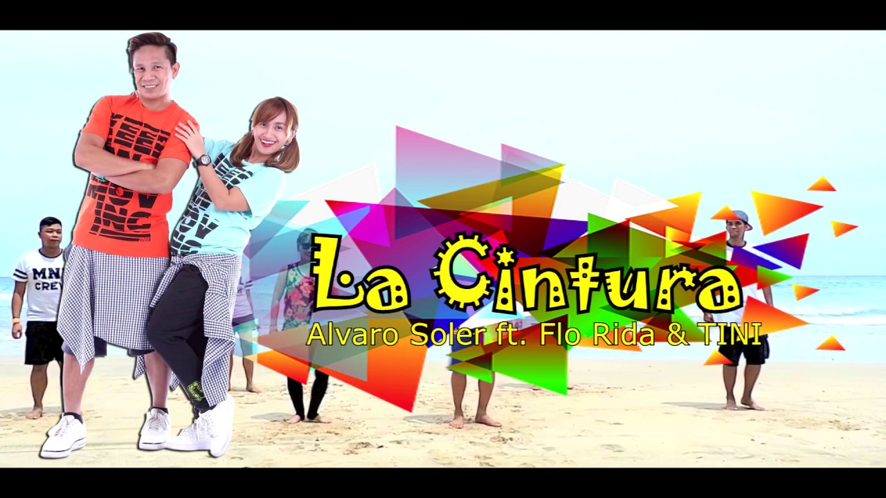 La  Cintura by Alvaro Soler feat. Flo Rida & TINI | Zumba® | Dance Fitness | Mark and Che