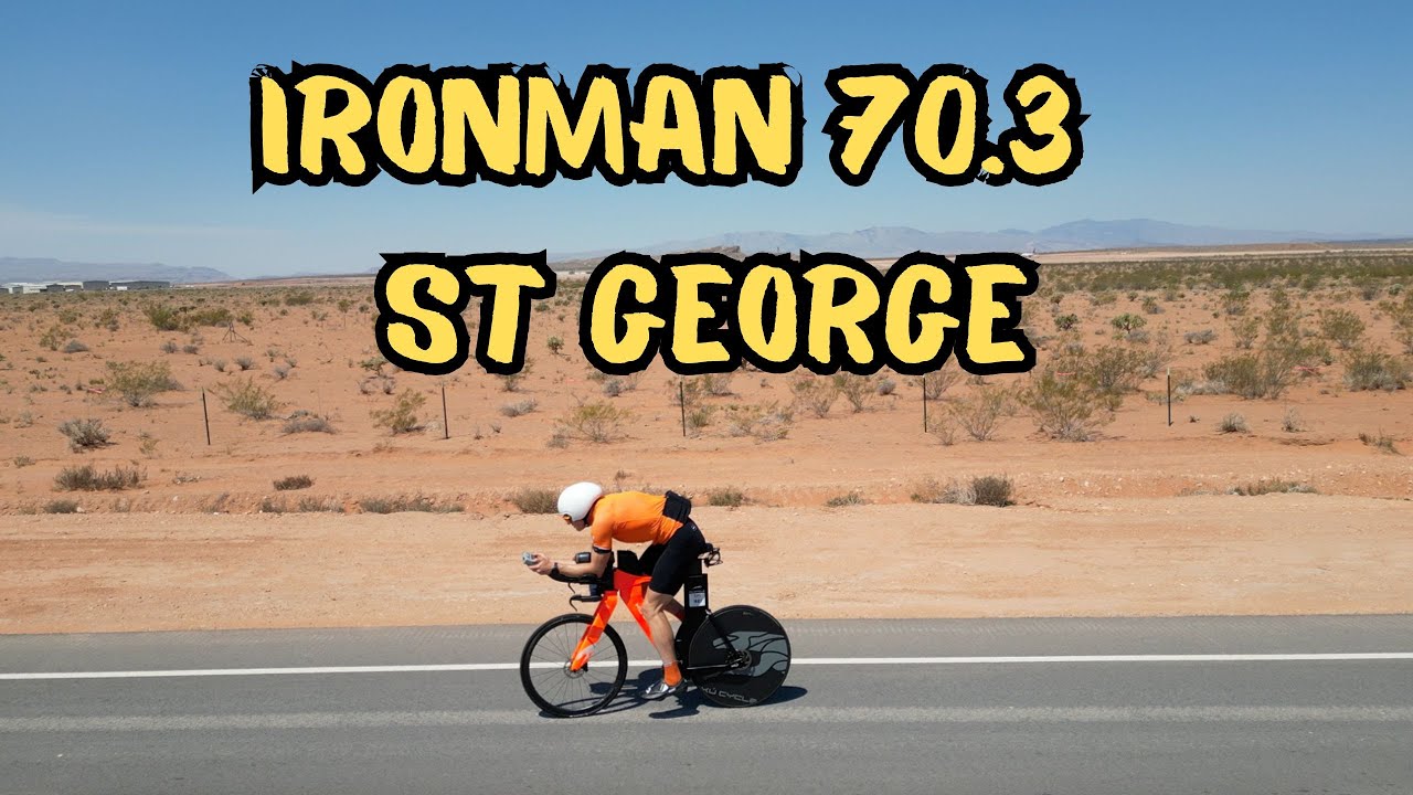 Ironman 70.3 -  St George | прокол стоил призового места