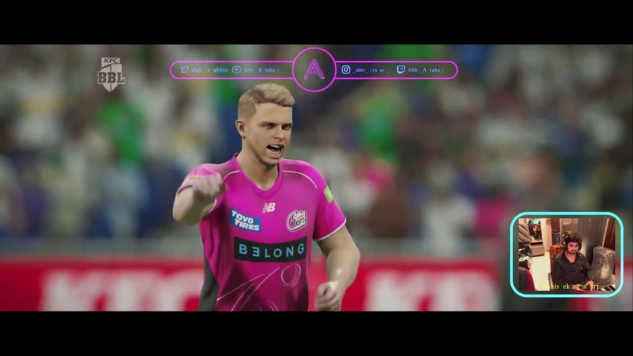 #cricket26  #video  #bbl15  Power Surge Mistake Costs Stars the Chase! MS vs SS Thriller |