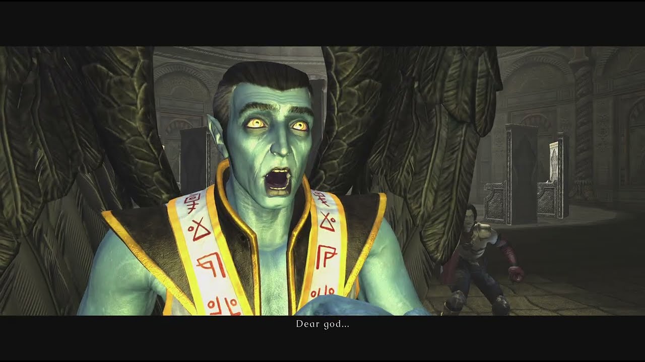 Legacy of Kain: Defiance Remastered Raziel vs Janos Audron