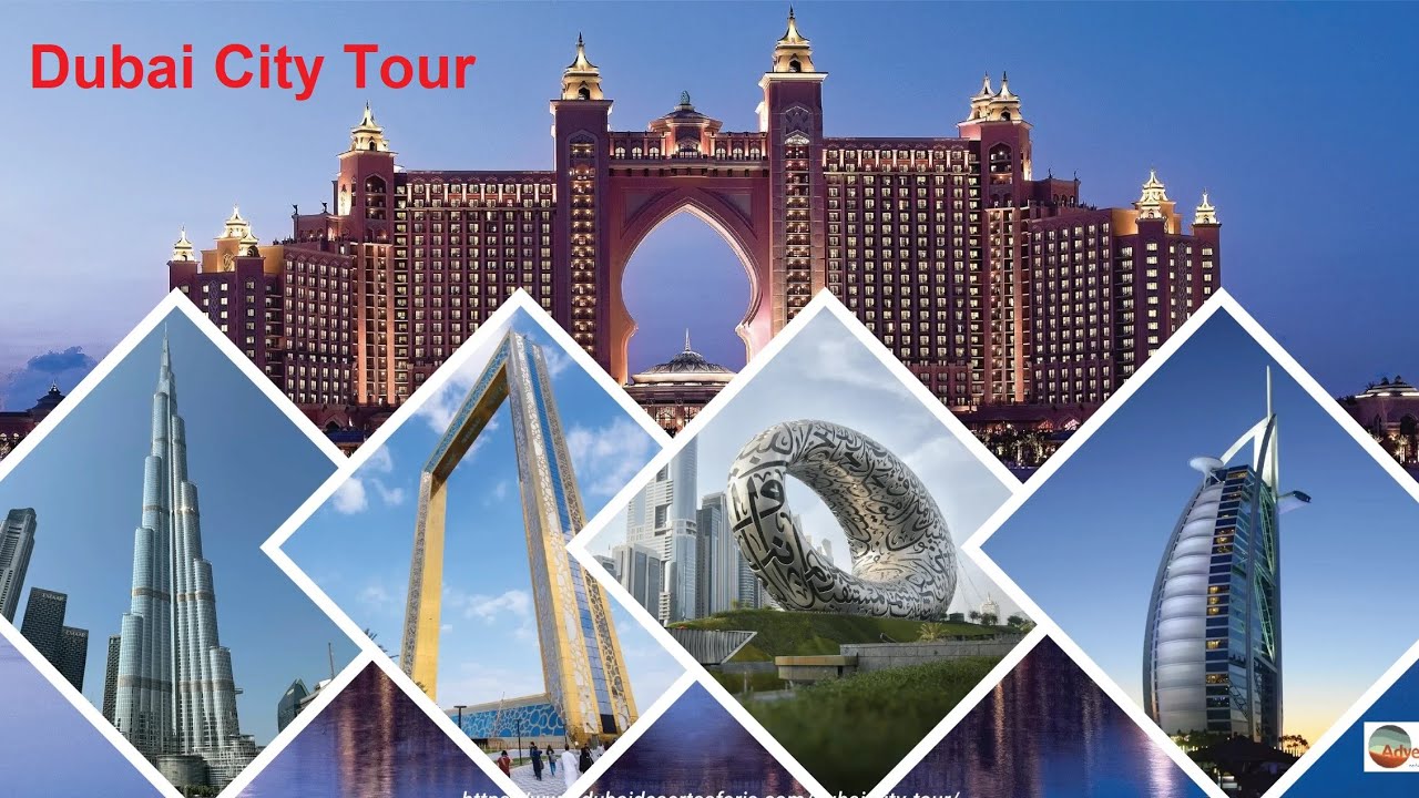 Dubai City Tour 4K video. দুবাই সিটি ট্যুর। @familytrip-expat 