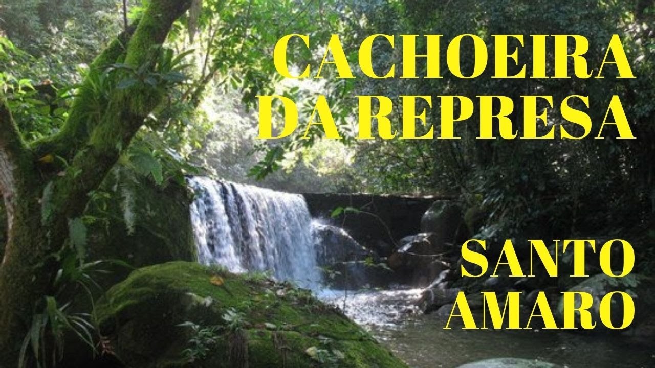 Cachoeira da Represa - Santo Amaro - Cachoeiras de Macacu - RJ #cachoeirasdemacacu #bikedrone