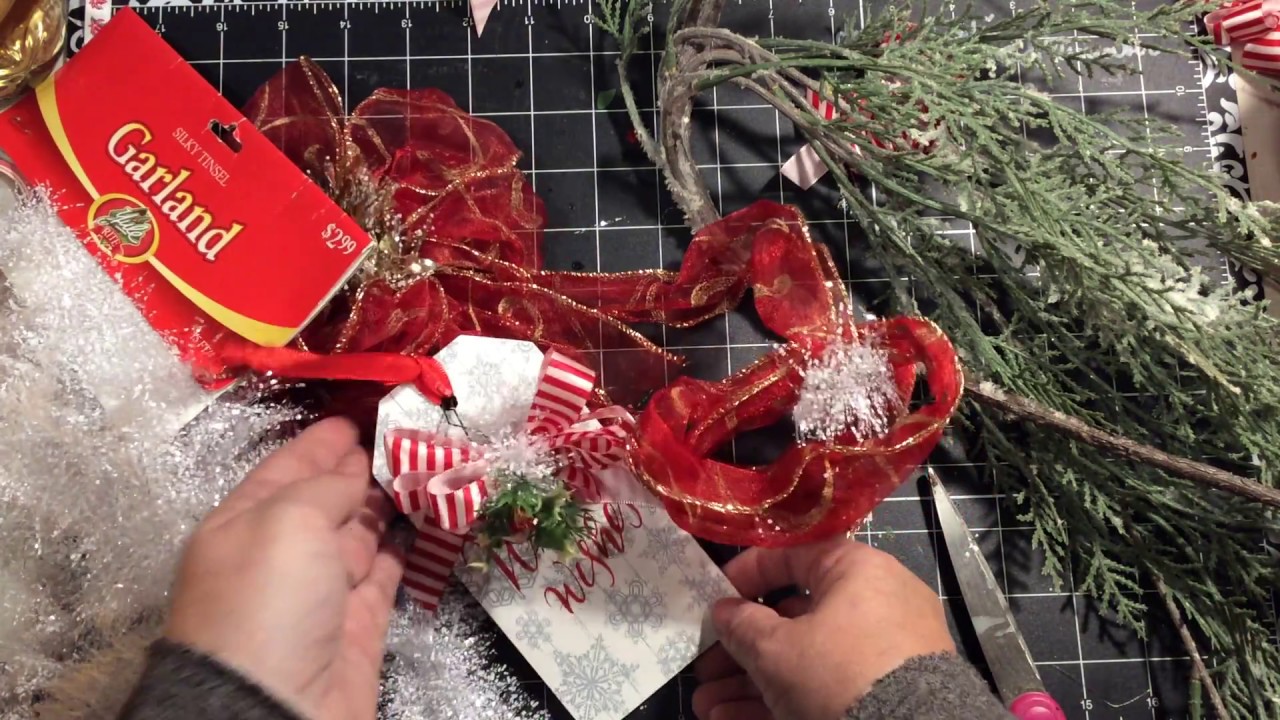 Embellish your bows - embellishments, wrapping or decor  