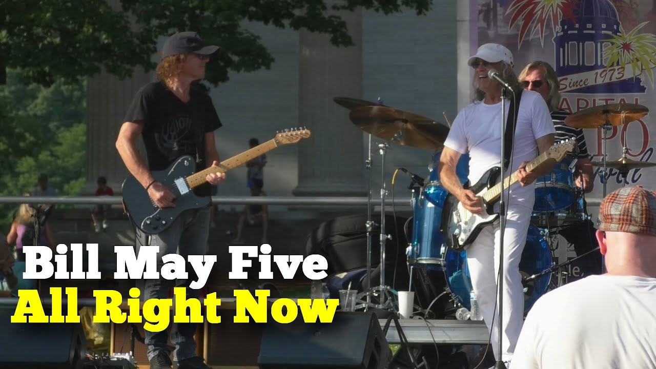 All Right Now - Bill May Five - featuring... Johnny Edwards and Tony Bowles