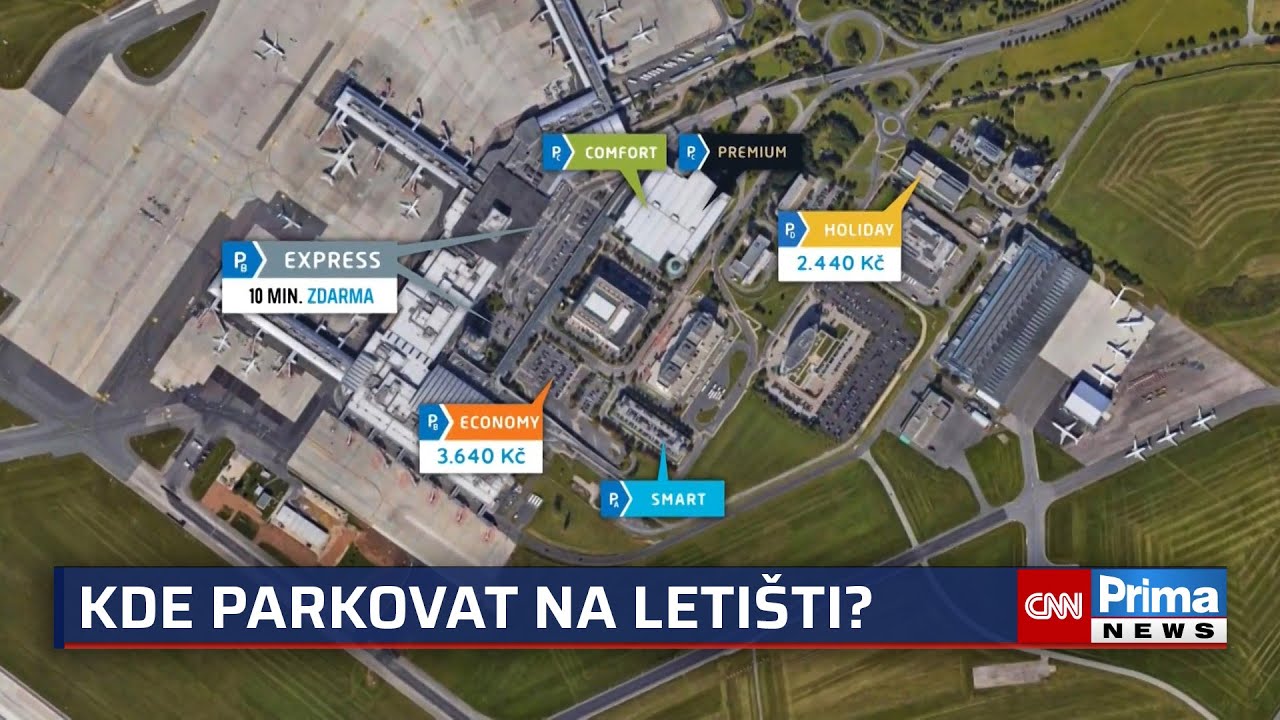 PŘEHLEDNĚ: Jak nejvýhodněji parkovat na českých letištích? Podívejte se, jaké máte možnosti