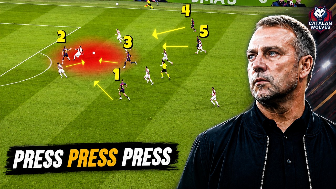 Barcelona Scoring After a Deadly Press