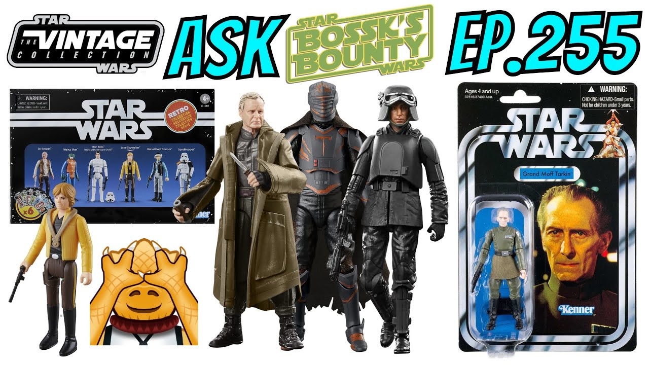 Vintage Collection Andor S1 or S2 Figures? Opinion on Retro Collection 6 Pack? Where is TVC Tarkin?