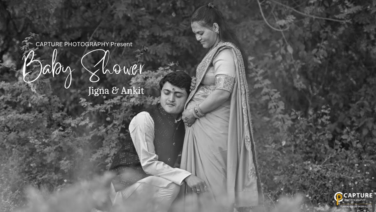 Baby Shower Highlight 2023 ll Capture Photography Botad ll Jigna & Ankit
