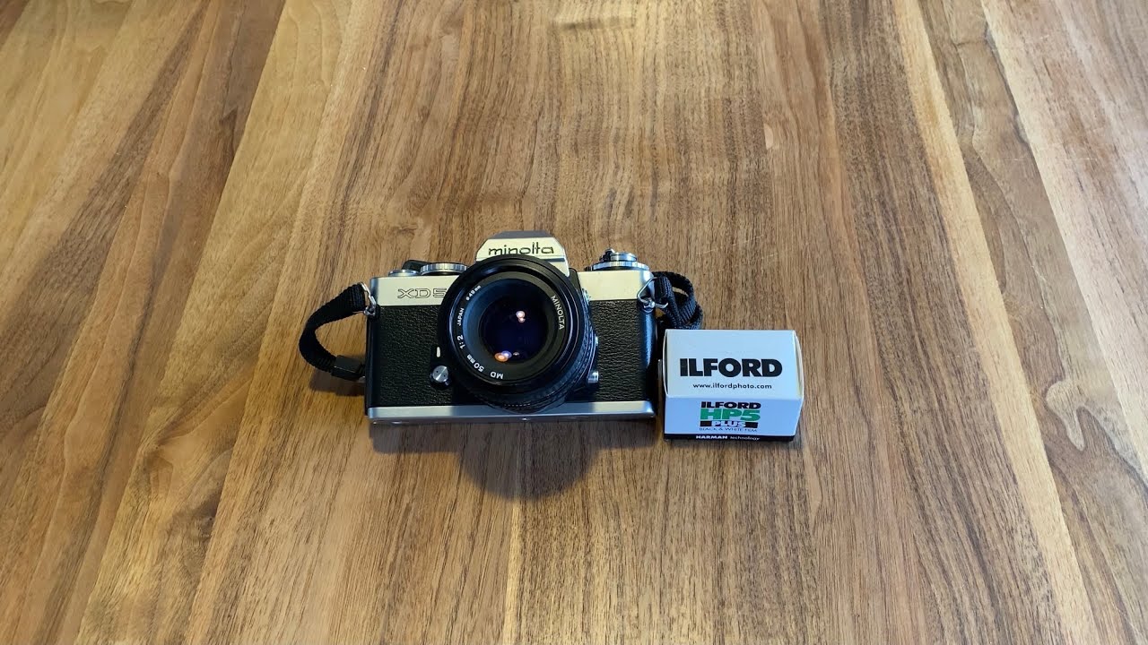 Comment charger une pellicule dans un appareil photo argentique