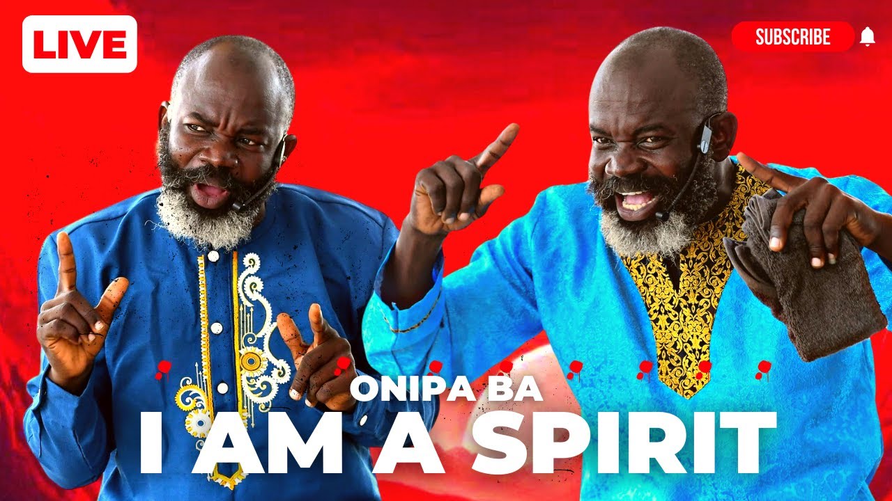 IF I DON'T GO TO HEAVEN NO ONE WILL ONIPA BA THE BOSS PROPHET KOFI ANNAN