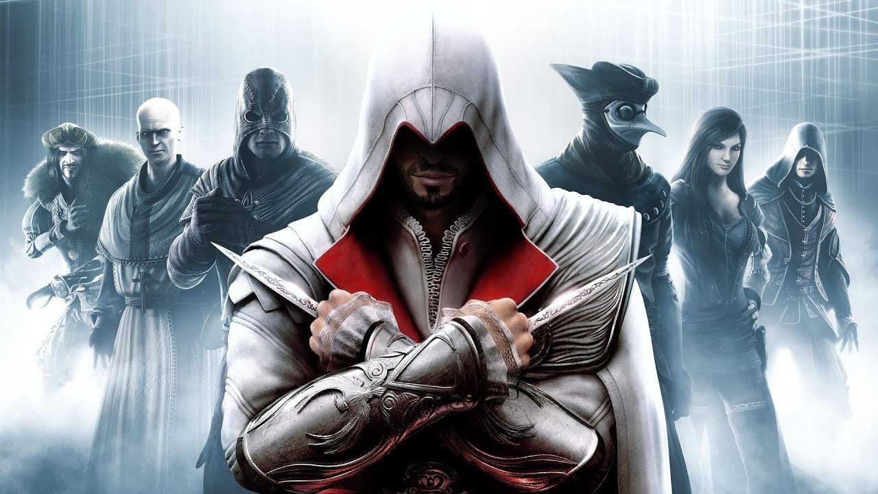Assassin's Creed Brotherhood PS3 gameplay