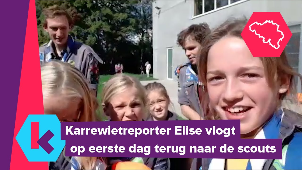 hoe was jouw eerste dag terug op jeugdbeweging?