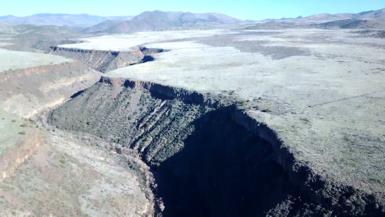 San Carlos River drone flight IV Feb 18, 2024